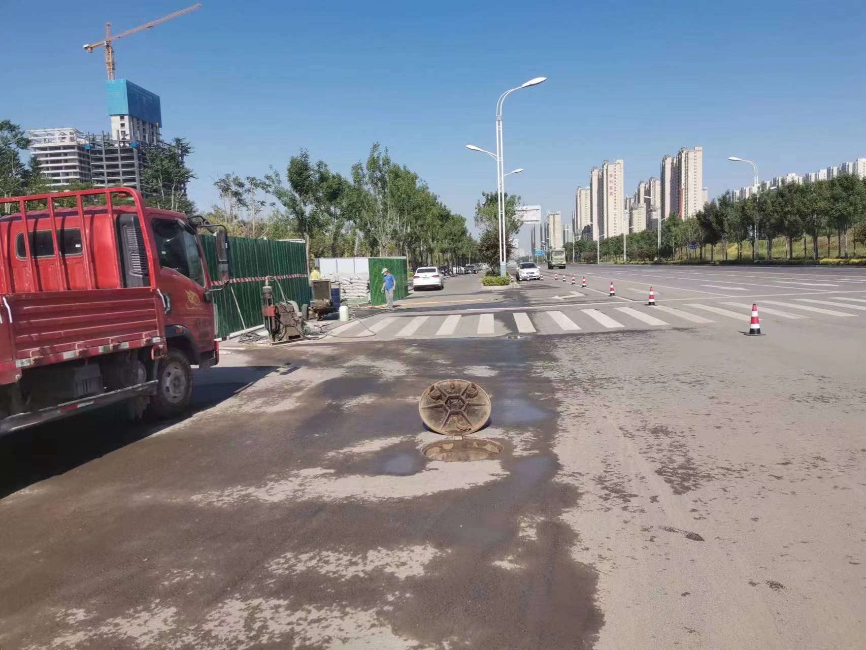 公安路面地基沉降注浆